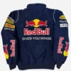 Formula 1 Red Bull Infinity Racing Blue Jacket For Sale