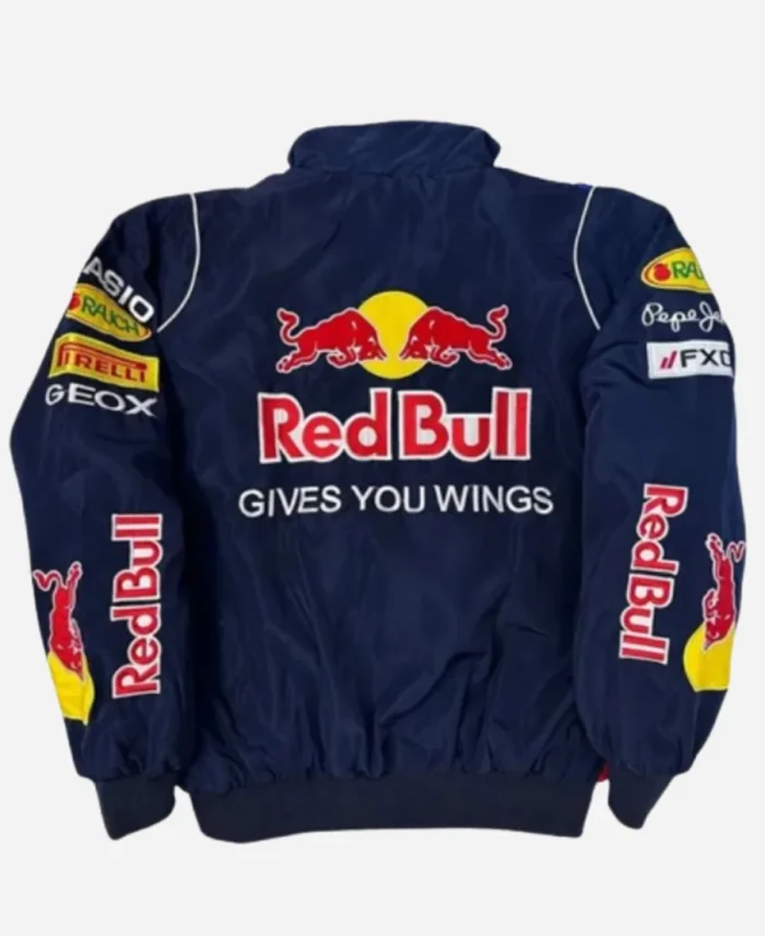 Formula 1 Red Bull Infinity Racing Blue Jacket For Sale