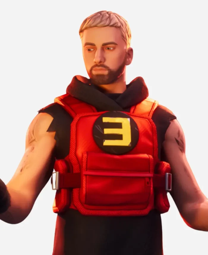 Fortnite Chapter 2 Eminem Red Vest