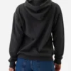 Gap Rhinestone Black Oversized Pullover Hoodie For Sale