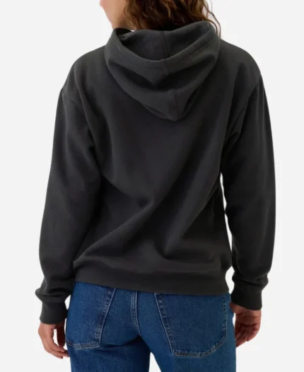Gap Rhinestone Black Oversized Pullover Hoodie For Sale
