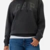 Gap Rhinestone Pullover Hoodie