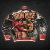 Iron Mike Tyson Leather Jacket