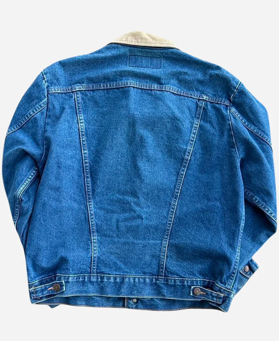 Jake Ream TV Series Yellowstone Season 04 Jake Denim Jacket 