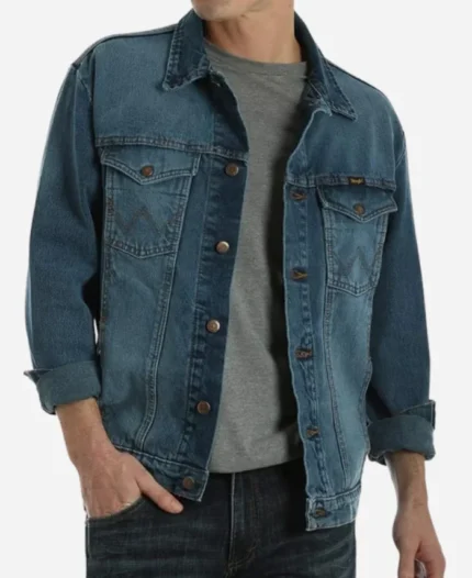 Jimmy Hurdstrom Yellowstone S03 blue Denim Jacket