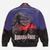 Jurassic Park Varsity Bomber Jacket