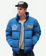 Justin Bieber Drew Puffer Jacket