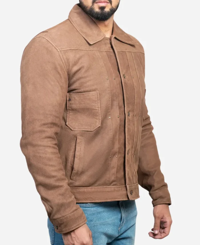 Kayce Dutton Brown Jacket