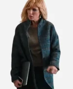 Kelly Reilly Blue Coat