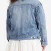 Kelly Reilly Yellowstone Season 05 Beth Dutton Denim Jacket