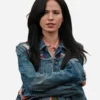 Kelsey Asbille Yellowstone S05 Denim Jacket