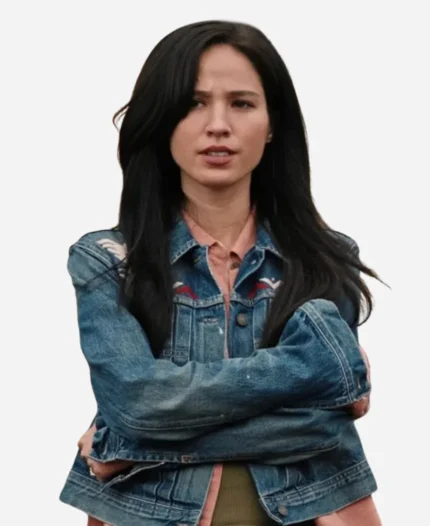 Kelsey Asbille Yellowstone S05 Denim Jacket