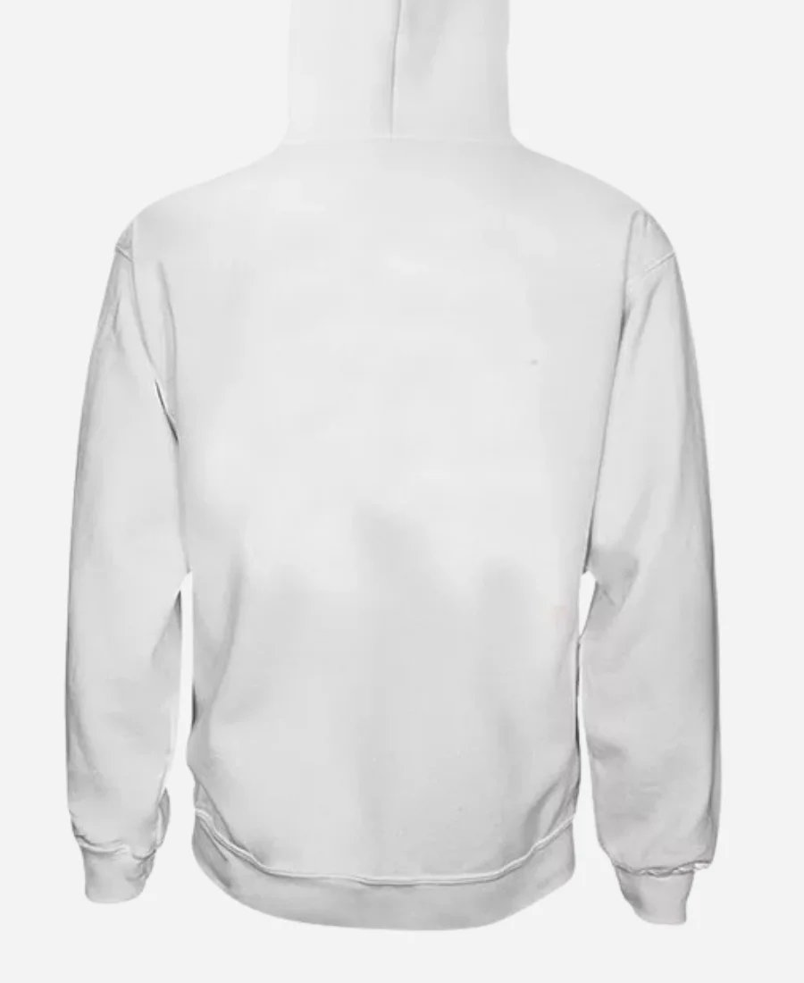 Kendrick Lamar Lovely Reflective White Hoodie For Sale