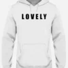 Kendrick Lamar Lovely White Hoodie