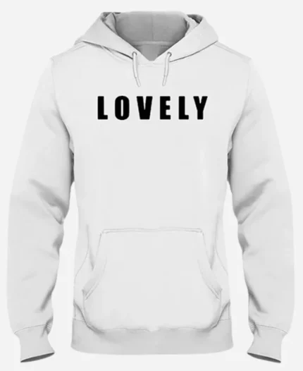 Kendrick Lamar Lovely White Hoodie