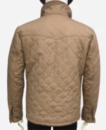 Kevin Costner Yellowstone Quilted Jacket