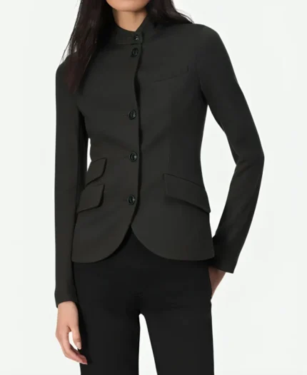 Lioness S01 Zoe Saldana Green Blazer