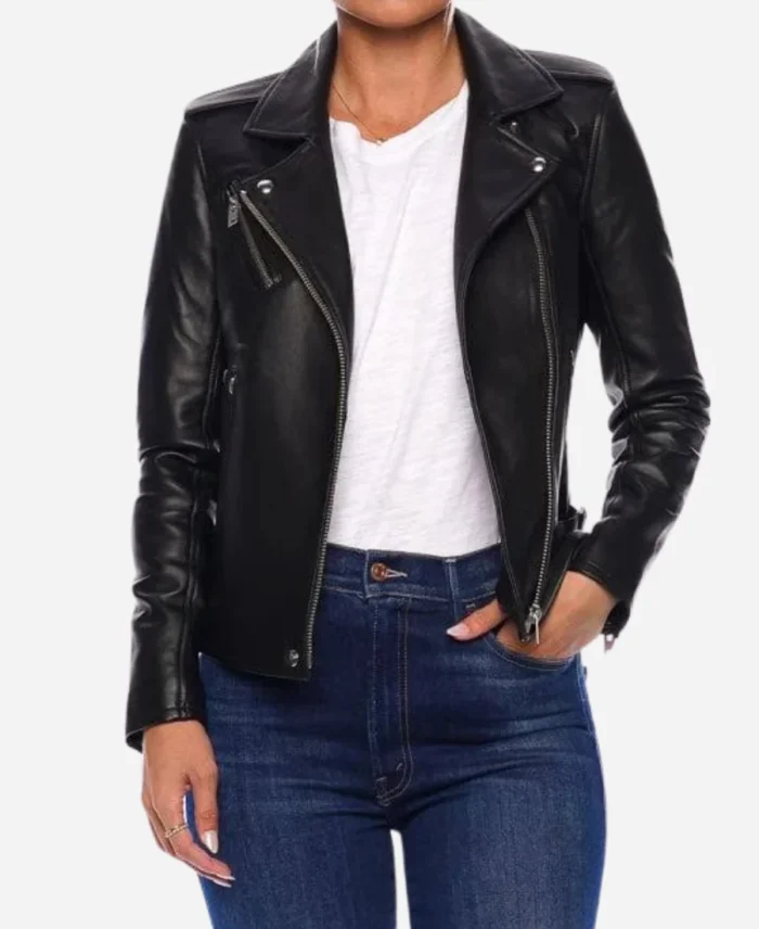 Lois Lane Black Leather Jacket