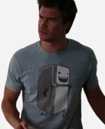 Marc Nickleb Tv Series Mistresses S03 Rob Mayes Refrigerator Blue Refrigerator Tee