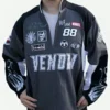 Marvel Venom Biker Motor Jacket