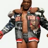 Mike Tyson Iron Mike Bomber Jacket