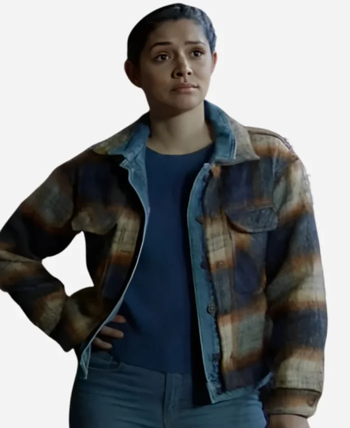 Miranda Rae Plaid Jacket