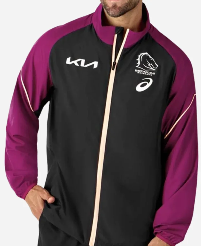 NRL 2024 Brisbane Broncos Jacket