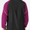 NRL 2024 Brisbane Broncos Team Purple & Black Jacket