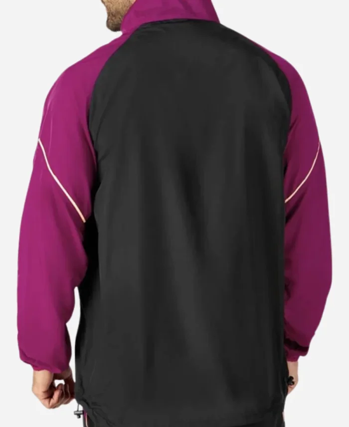 NRL 2024 Brisbane Broncos Team Purple & Black Jacket