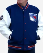 New York Rangers 2024 Stadium Series Jacket