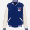 New York Rangers 2024 Varsity Jacket