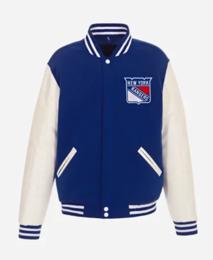 New York Rangers 2024 Varsity Jacket