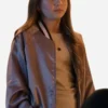 Nobody Wants This 2024 Shiloh Bearman Bomber Jacket