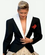 Paris Fashion Week 2024 Zendaya Black Blazer