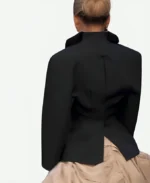 Paris Fashion Week Spring 2025 Zendaya Black Blazer For Womens