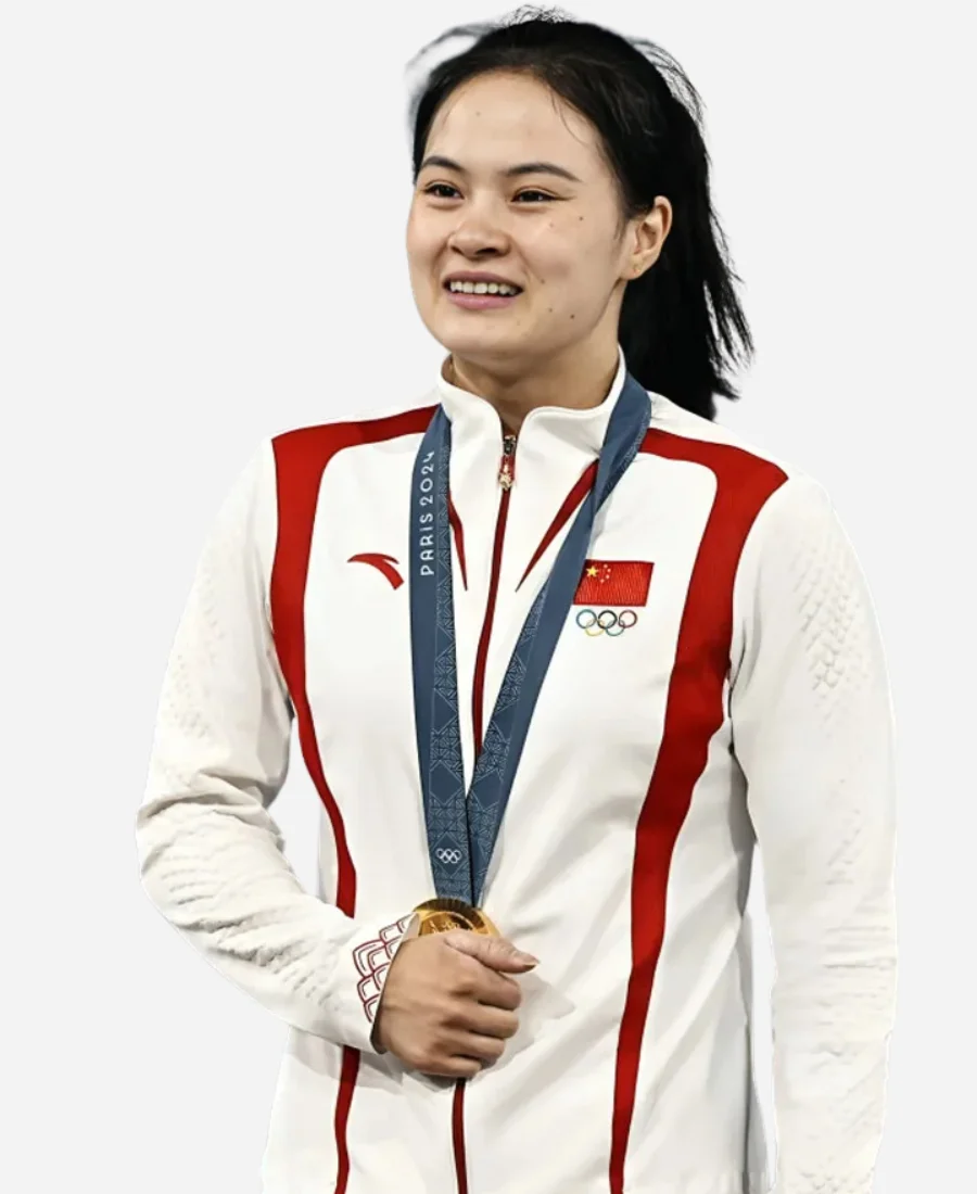 Paris Olympic 2024 Team China Uniform Jacket