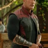 Red One 2024 Dwayne Johnson Leather Vest