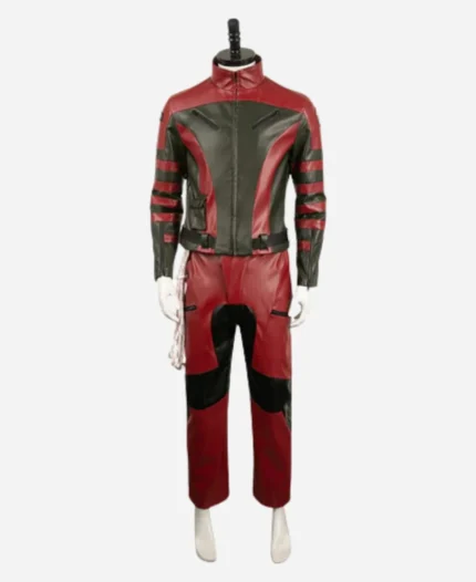 Red One 2024 Dwayne Johnson Red Costume