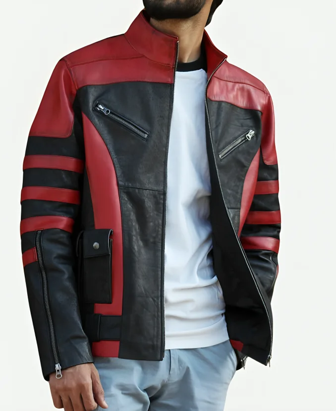 Red One 2024 Leather Jacket