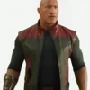 Red One 24 Dwayne Johnson Leather Vest