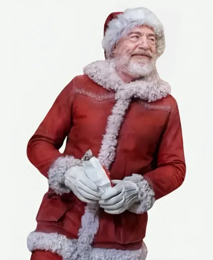 Red One JK Simmons Santa Claus Jacket