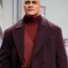 Red One Premiere Dwayne Johnson Coat