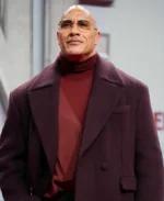 Red One Premiere Dwayne Johnson Coat