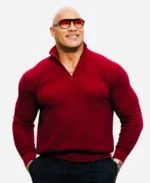 Red One Premiere Dwayne Johnson Sweater (2)