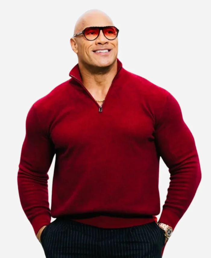 Red One Premiere Dwayne Johnson Sweater (2)