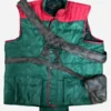 Reinaldo Faberlle Movie Red One 2024 Elf Agent Garcia Polar Bear Vest