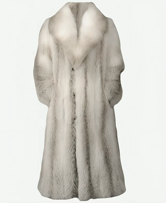 SNL Ryan Gosling White Fur Coat