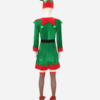 Santa Claus Elf Green Christmas halloween Costume For Sale