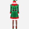 Santa Claus Elf Green christmas Costume