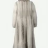 Saturday Night Live Ryan Gosling White Faux Fur Coat For Sale